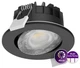 Точечный светильник Philips RS071B 5S/827_30_40 60D PSR PI6 IP65 BK, D89 (929003322802) - изображение 1