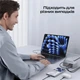 Настольное сетевое зарядное устройство 330W 10 портов GaN МЗУ Быстрая зарядка блок быстрой зарядки блочок 4х USB QC 60W MAX, 6х Type-C PD 100W PD зарядное к ноутбуку и телефону для Macbook iPhone Samsung юсб хаб - изображение 7