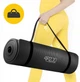 Коврик (мат) спортивный 4FIZJO NBR 180 x 60 x 1.5 см для йоги и фитнеса Black (P-5907222931592) - изображение 5