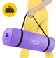 Килимок (мат) спортивний 4FIZJO NBR 180 x 60 x 1 см для йоги та фітнесу Violet (P-5907222931530) - зображення 5