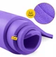 Килимок (мат) спортивний 4FIZJO NBR 180 x 60 x 1 см для йоги та фітнесу Violet (P-5907222931530) - зображення 6