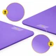 Килимок (мат) спортивний 4FIZJO NBR 180 x 60 x 1 см для йоги та фітнесу Violet (P-5907222931530) - зображення 12