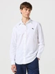 Рубашка хлопковая мужская Wrangler 112350485 XL Белая (5401019843032) - изображение 1