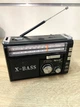 Радиоприемник с фонариком FM Golon аккумуляторный с входом под флешку USB TF многоволновое радио - изображение 2