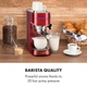 Кавоварка рожкова Klarstein Futura Espressomaker еспресо 20бар (10035184) - изображение 2