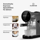 Кофеварка рожковая Klarstein Furore espresso 20 бар (10045525) - изображение 4