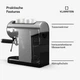 Кофеварка рожковая Klarstein Furore espresso 20 бар (10045525) - изображение 7