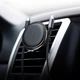 Держатель для телефона в авто Baseus Magnetic Car Mount Phone Holder. Black - изображение 9