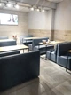 Диван для кафе Tobi Sho Прайм с высокой спинкой без подлокотников 1200x630x850, кожзам Серый 2233 - изображение 4