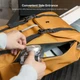 Рюкзак для ноутбука Tomtoc VintPack-TA1 22L Laptop Backpack Yellow 15.6 Inch/22L (TA1M1Y1) - изображение 8