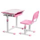 Растущая детская парта со стульчиком Cubby Sorpresa Pink - изображение 1