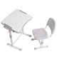 Растущая детская парта со стульчиком Cubby Olea Grey - изображение 10
