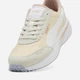 Женские кроссовки Puma R78 GLANCE 40162301 37.5 (4.5UK) 23.5 см Frosted Ivory-Puma White-Creamy Vanilla (4067983885471) - изображение 5