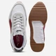 Женские кроссовки Puma R78 Lightwind 40026704 39 (6UK) 25 см Cool Light Gray-Dark Crimson-Puma White (4067983848490) - изображение 4