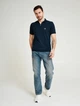 Поло чоловіче Paul & Shark Zipper Polo PSF-5215187DB 3XL - зображення 3