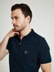 Поло чоловіче Paul & Shark Zipper Polo PSF-5215187DB 3XL - зображення 6