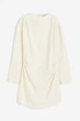 Платье H&M M кремовый 25031198523 - изображение 1