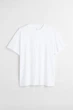 Футболка H&M XXL білий 25036858169 - зображення 1