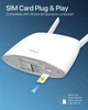 Мобильный Wi-Fi-маршрутизатор ioGiant 4G LTE 1200 Мбит/с - изображение 3