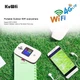 Портативний мобільний 4G-маршрутизатор Wifi KuWFi L100 - изображение 8
