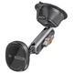 Автотримач для телефону магнітний з бездротовою зарядкою Promate FlexDrive-Qi2 Black (flexdrive-qi2) - зображення 1
