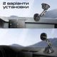 Автотримач для телефону магнітний з бездротовою зарядкою Promate FlexDrive-Qi2 Black (flexdrive-qi2) - зображення 6