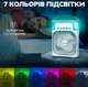 Настільний вентилятор з зволожувачем повітря Air Cooler Fan з USB та LED підсвічуванням (2104618501) - зображення 7