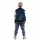 Рюкзак GoPack Education полукаркасный Level Up GO25-165M-7 - изображение 13