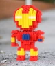 Дитячий конструктор Залізна Людина Iron Man 9 см на 270 деталей Magic Blocks 3D - зображення 2