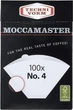 Фільтри Moccamaster #4 White Paper Filters для кави (26AD3FD95EAB) - зображення 2