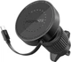 Автодержатель для телефона магнитный с беспроводной зарядкой MagSafe Promate MagDrive-R Black (magdrive-r) - изображение 1