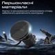 Автодержатель для телефона магнитный с беспроводной зарядкой MagSafe Promate MagDrive-R Black (magdrive-r) - изображение 9