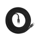 Кабель Baseus Cafule PD2.0 100W flash charging USB Type-C-Type-C cable (20V 5A) 2m Gray+Black (CATKLF-ALG1) - изображение 4