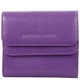 Шкіряний жіночий гаманець Smith & Canova 28611 Haxey (Purple) - зображення 2