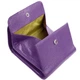 Шкіряний жіночий гаманець Smith & Canova 28611 Haxey (Purple) - зображення 6