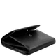 Женский кожаный кошелек Smith & Canova 28611 Haxey (Black) - изображение 5