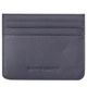 Кожаная картхолдер-кредитница Smith & Canova 90014 (Grey) - изображение 1
