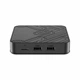 Смарт ТВ-приставка Z8 Pro 4/32Гб Android TV 12 Allwinner H618 Андроїд ТВ приставка з Bluetooth-пультом, мікрофоном і голосовим пошуком, 8K HDR, Wi-Fi, медіаплеєр для IPTV, фільмів, Megogo, SweetTV, YouTV, промокоди на ТБ (Smart TV Box Z8 Pro 4/32Gb) - зображення 4