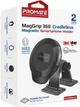 Автотримач для телефона магнітний Promate ArcMount Black (arcmount) - зображення 8