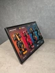 Коллекционные Модели Bburago McLaren MCL 38 / Ferarri SF-24 / Red Bull RB20 / Mercedes AMG F1 W15 В Масштабе 1:43 с Металлической АРТ Рамкой на Стену / Полку (A4) (По рейтингу Кубка Конструкторов) - изображение 6