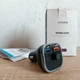 Автомобильный Bluetooth 5.0 FM-трансмиттер в прикуриватель с подсветкой Victsing - изображение 2