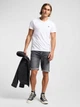 Шорты джинсовые короткие мужские Lee 112363927 34 Серые (5401139312401) - изображение 3