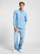 Рубашка джинсовая мужская Lee 112363893 XL Голубая (5401139310872) - изображение 3