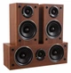 Комплект акустики TAGA Harmony TAV-506 v.2 Set Walnut - изображение 5