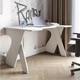 Стол геймерский LION Крид для компьютера и ноутбука 130х80х74,5 Бетон Style (LION-041715) - изображение 1