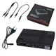 ДБЖ Lesko DC1018P Black для WI-Fi роутера 5V 9V 12V 10400mAh із захистом від короткого замикання - зображення 4