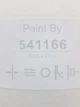 Обои под покраску виниловые на флизелине Sintra Paint by 1.06x25 м цветы листья ветки белые 541166 - изображение 3