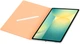 Чохол-книжка Samsung Smart Book Cover для Samsung Galaxy Tab S10 FE+ з кріпленням для стилуса S Pen Orange (EF-BX620POEGWW) - зображення 11