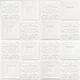Самоклеющаяся декоративная настенно-потолочная 3D панель Sticker Wall 700х700х5мм - изображение 1