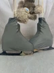 Защитные Чехлы на Фигурные коньки с подкладкой на носках Maikinbaby 36-42 р Серые (MB207) - изображение 1